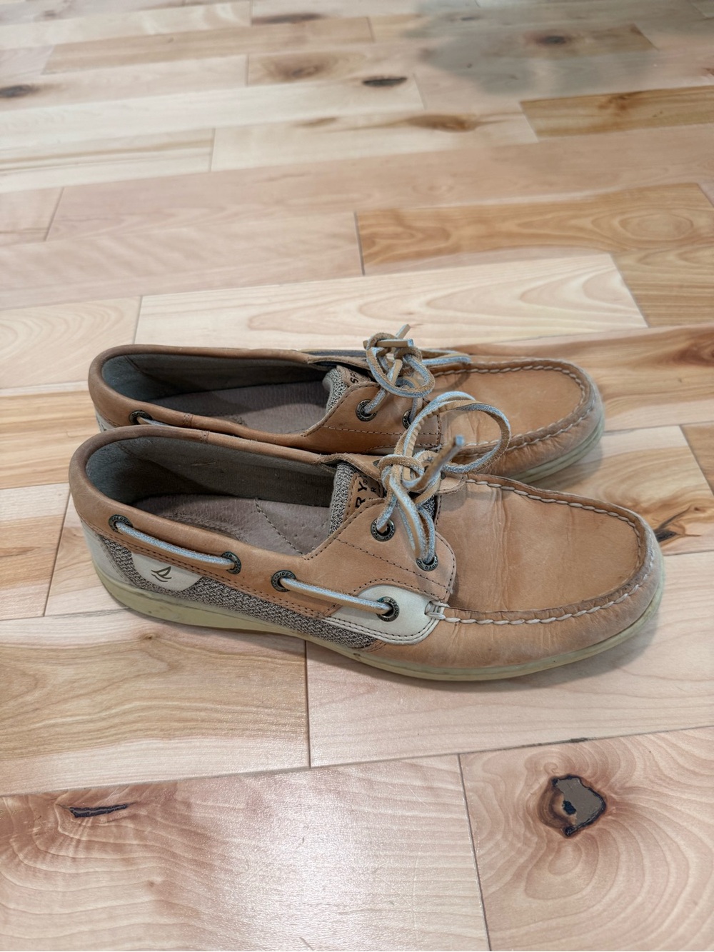 Sperry Casual Boat Shoes in Tan